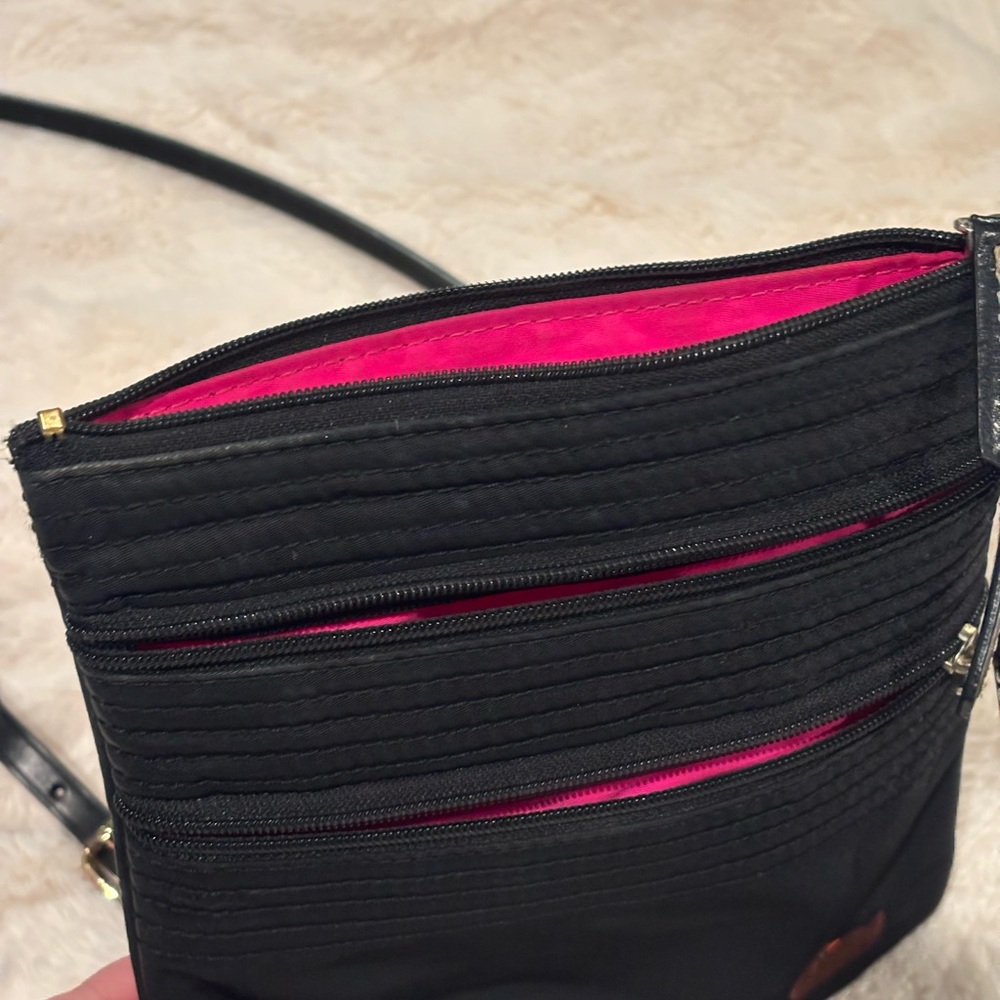 Dooney and Burke Black Crossbody Bag - Picture 5 of 5